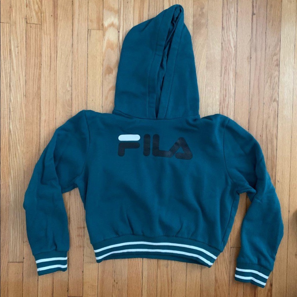 FILA cropped hoodie